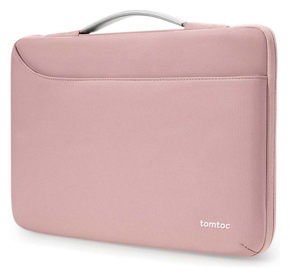 Tomtoc Briefcase 16" MacBook Pro, růžová2
