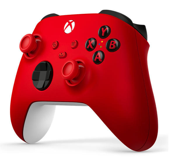 Microsoft Xbox Wireless Controller Red2