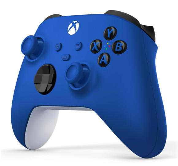 Microsoft Xbox Wireless Controller Shock Blue2