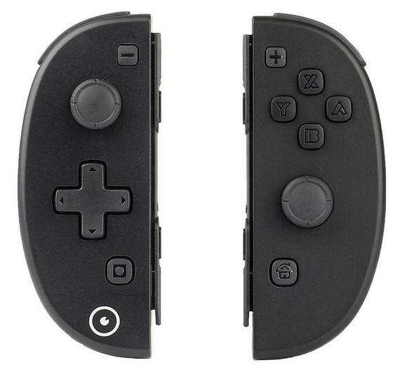 MUVIT Dual Wireless Controller, Nintendo Switch2