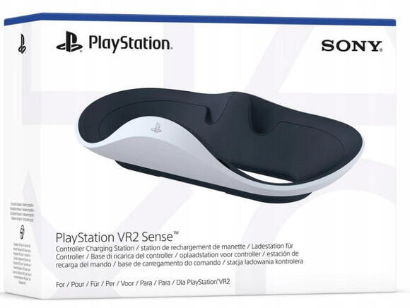 Sony PlayStation VR2 Sense controller charging st2