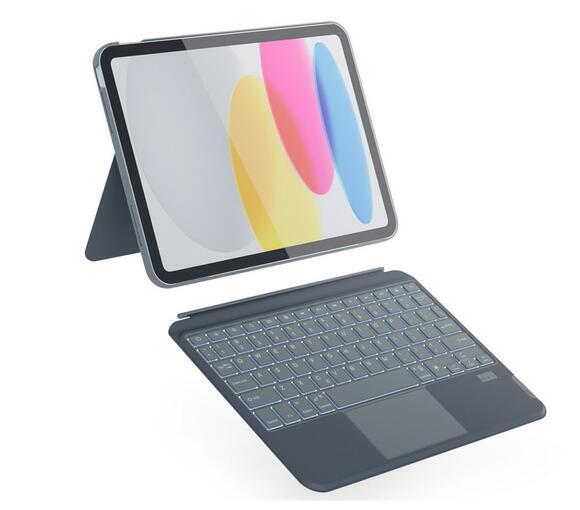 Epico Keyboard Case for Apple iPad 10,2" CZ Šedá2