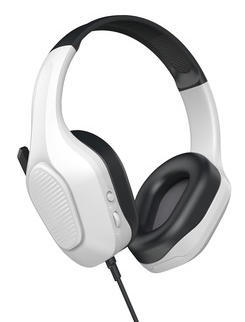 MUVIT Headphones, Wired, 3.5mm, PC/Tablet, White2