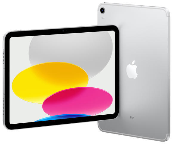 iPad 10.9" (2022) Wi-Fi+Cellular 64GB - Silver 2