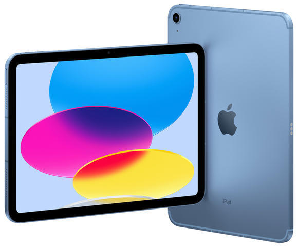 iPad 10.9" (2022) Wi-Fi+Cellular 64GB - Blue2