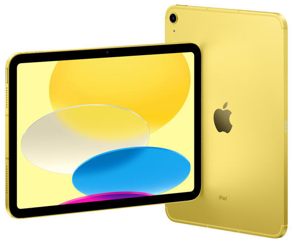 iPad 10.9" (2022) Wi-Fi+Cellular 64GB - Yellow2