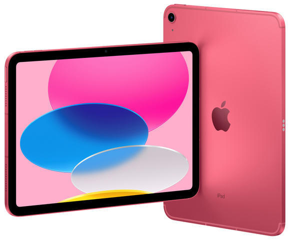 iPad 10.9" (2022) Wi-Fi+Cellular 64GB - Pink2