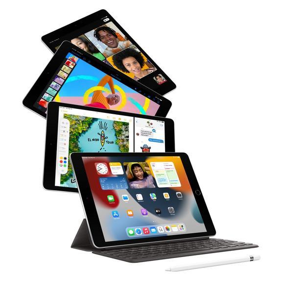 iPad 10.2" Wi-Fi 64GB – Silver2