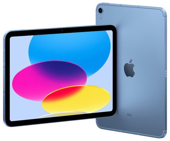 iPad 10.9" (2022) Wi-Fi 64GB - Blue2