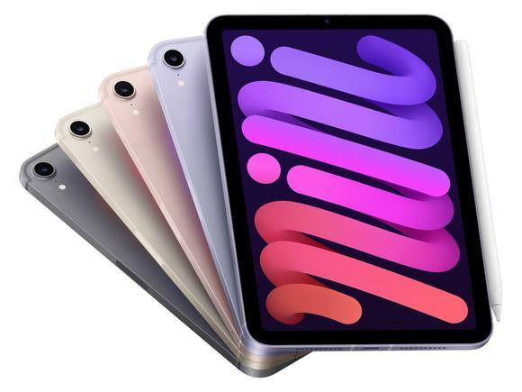 iPad mini Wi-Fi + Cellular 64GB - Purple2