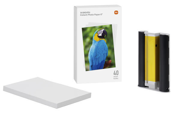 Xiaomi Photo Printer Paper 6 Inch (40 listů)2