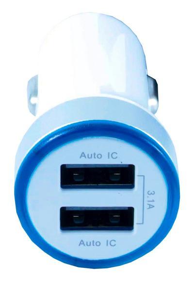 CUBE1 CL nabíječ Smart IC, 3.1A, 2x USB, White3