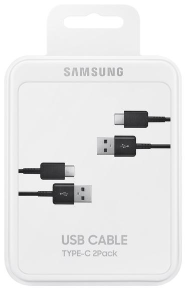 Samsung EP-DG930MBEGWW Cable 2Pack (Type-C), Black3