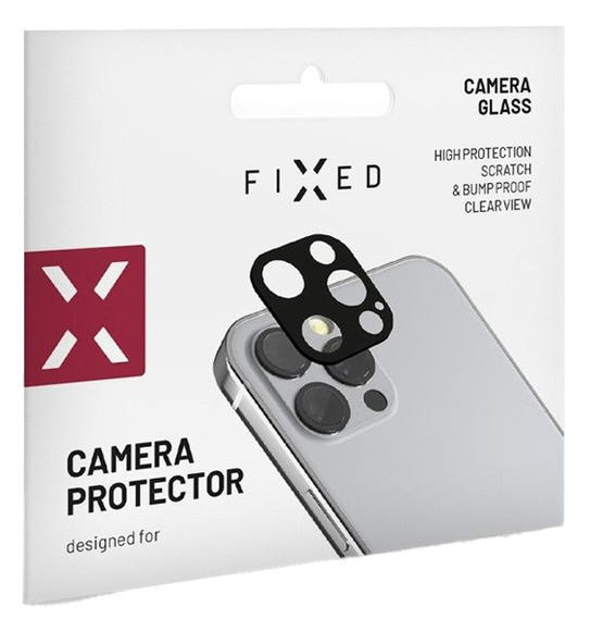 FIXED ochranné sklo fotoaparátu Apple iPhone 123