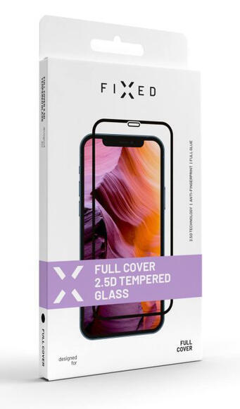 FIXED Full-Cover sklo Honor X6a, Black3