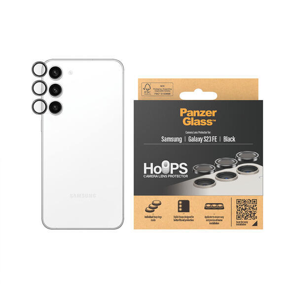 PanzerGlass HoOps Samsung Galaxy S23 FE3
