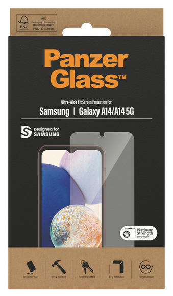 PanzerGlass™ Samsung Galaxy A14/ A14 5G3