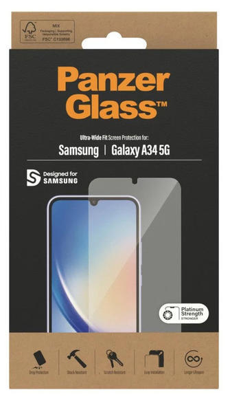 PanzerGlass™ Samsung Galaxy A34 5G3