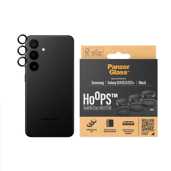PanzerGlass HoOps Samsung Galaxy S24/S23/S23+3