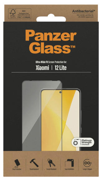PanzerGlass™ Xiaomi 12 Lite3