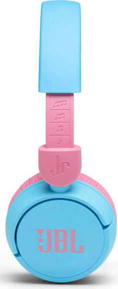 JBL JR310BT bezdrátová stereo sluchátka, Blue/Pink3