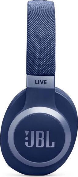 JBL Live 770NC bezdrátová stereo sluchátka, Blue3