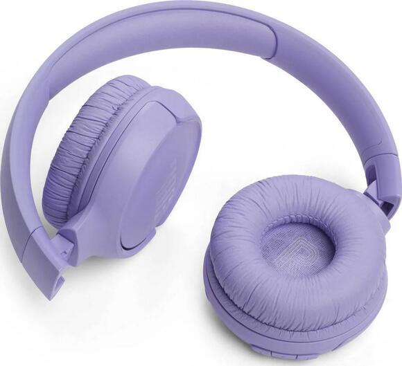 JBL Tune 520BT bezdrátová sluchátka, Purple3