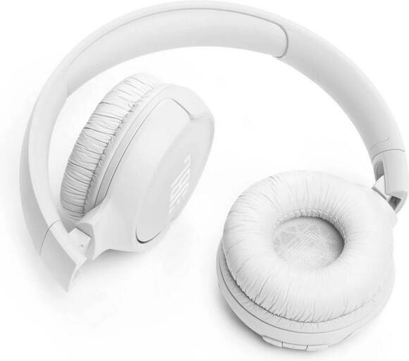 JBL Tune 520BT bezdrátová sluchátka, White3