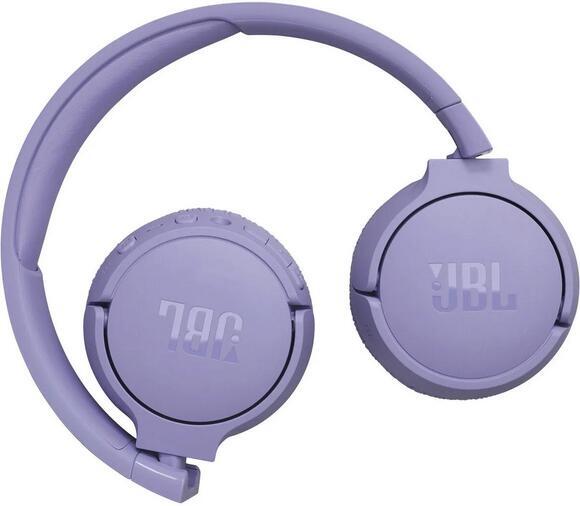 JBL Tune 670NC bezdrátová sluchátka, Purple3