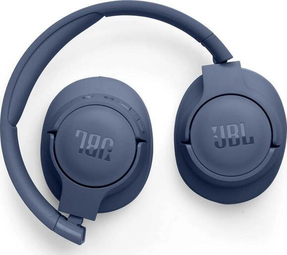JBL Tune 720BT bezdrátová sluchátka, Blue3