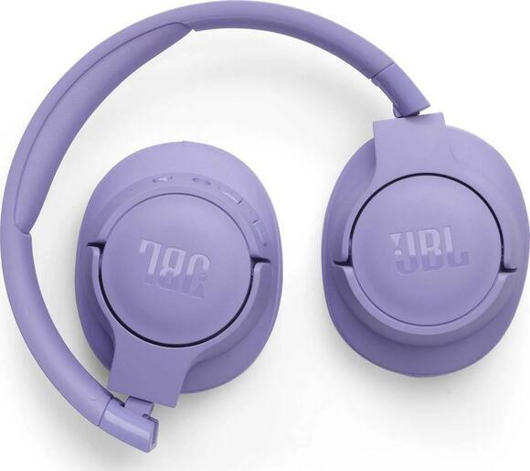 JBL Tune 720BT bezdrátová sluchátka, Purple3