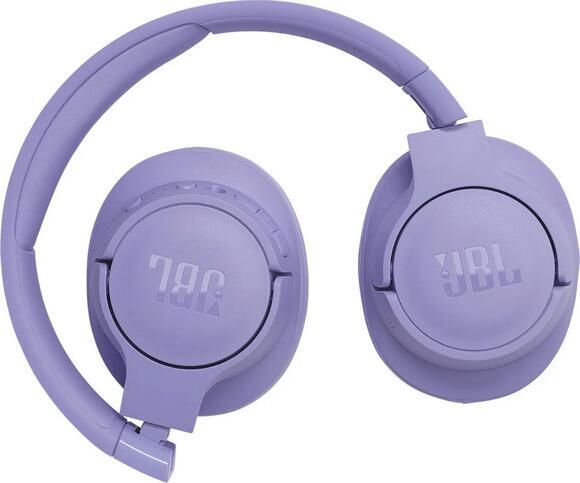 JBL Tune 770NC bezdrátová sluchátka, Purple3