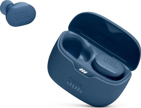 JBL Tune Buds TWS Bluetooth sluchátka s ANC, Blue 3