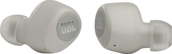 JBL Vibe 100TWS bezdrátová sluchátka, Sand Ivory3