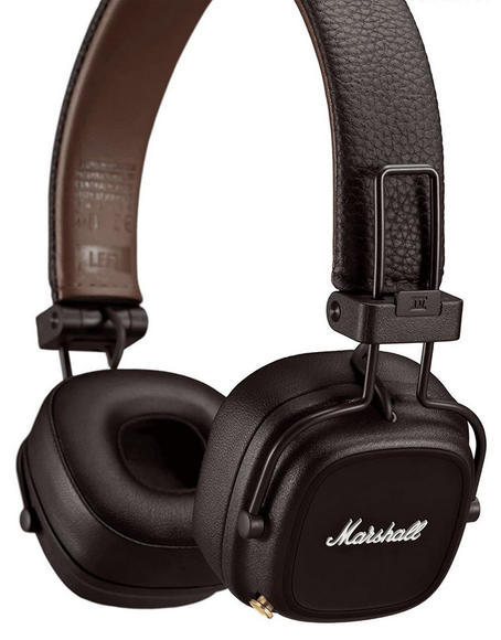 Marshall Major IV Bluetooth Brown3