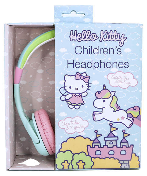 OTL Hello Kitty Unicorn dětská sluchátka 3,5mm3