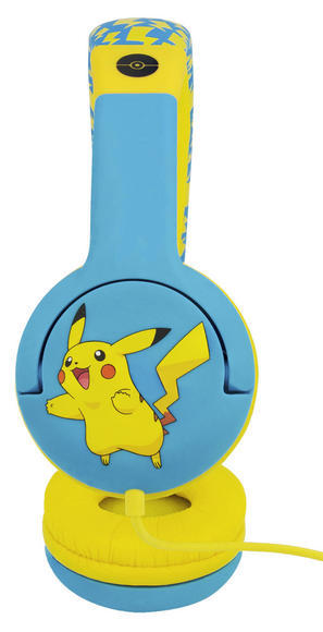 OTL Pokemon Pikachu dětská sluchátka 3,5mm3