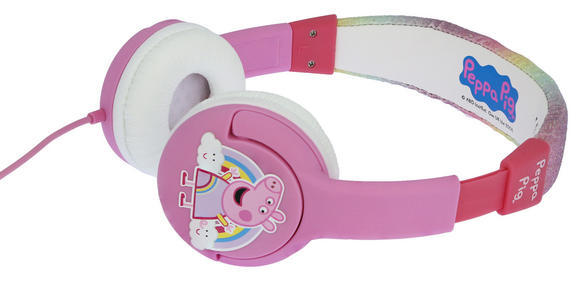OTL Peppa Pig Rainbow dětská sluchátka 3,5mm3