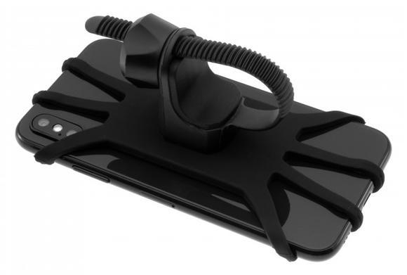 FIXED Bikee silikonový držák na kolo 4-6,5", Black3