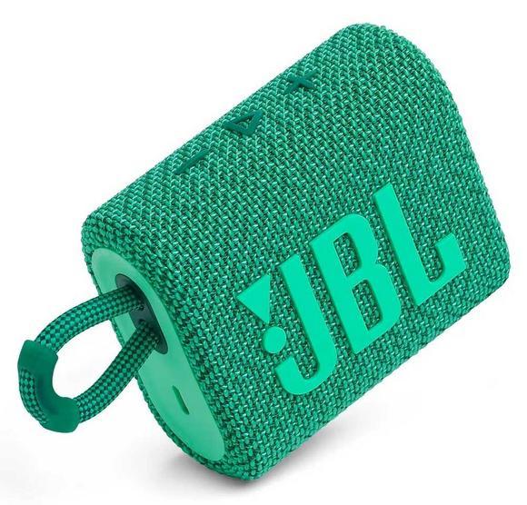 JBL GO3 přenosný reproduktor s IP67, ECO Green3