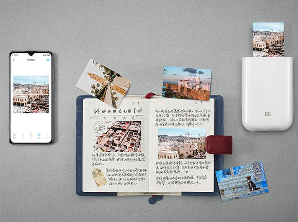 Xiaomi Mi Portable Photo Printer3