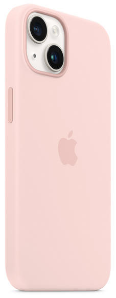 iPhone 14 Silicone Case MagSafe - Chalk Pink3