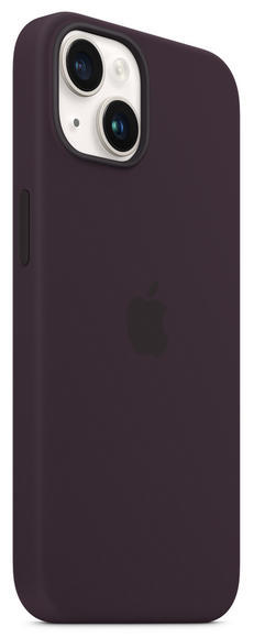 iPhone 14 Silicone Case MagSafe - Elderberry3