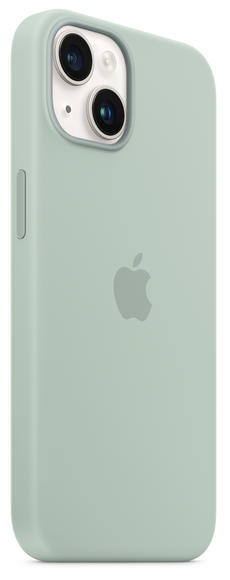 iPhone 14 Silicone Case MagSafe - Succulent3
