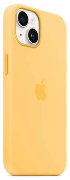 iPhone 14 Silicone Case MagSafe - Sunglow3