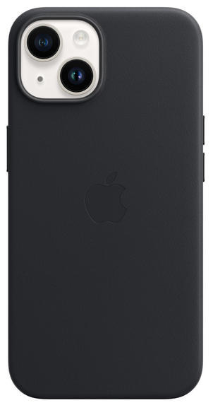 iPhone 14 Leather Case MagSafe - Midnight3