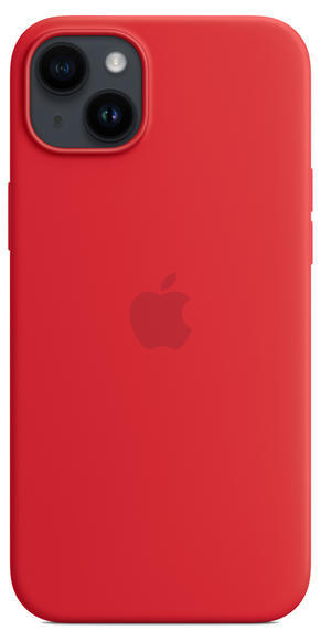 iPhone 14 Plus Silicone Case MagSafe - (PRODUCT)RED3