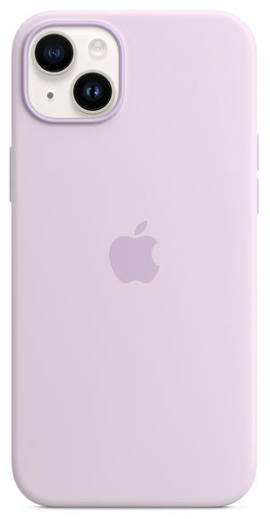 iPhone 14 Plus Silicone Case MagSafe - Lilac3