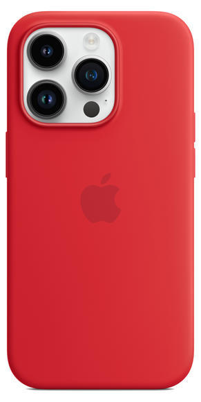 iPhone 14 Pro Silicone Case MagSafe - (PRODUCT)RED3