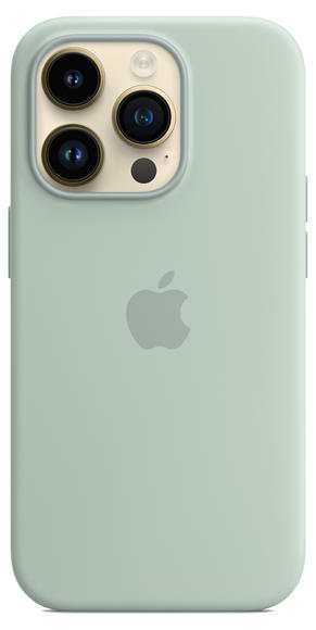 iPhone 14 Pro Silicone Case MagSafe - Succulent3